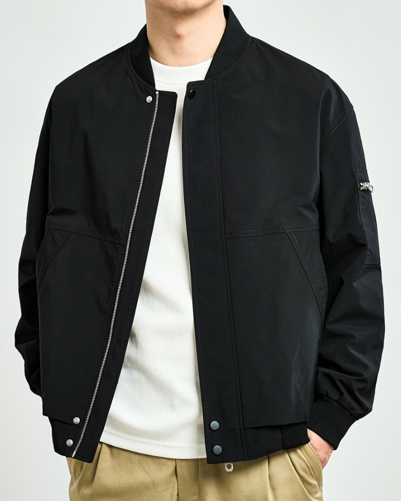 Additional view 08 of Men's Bomber Jacket in an available colour — Ardovena Ravenna