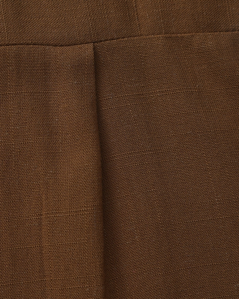 Additional view 09 of Men's Cotton Cotton Mandarin Shirt in an available colour — Ardovena Ravenna