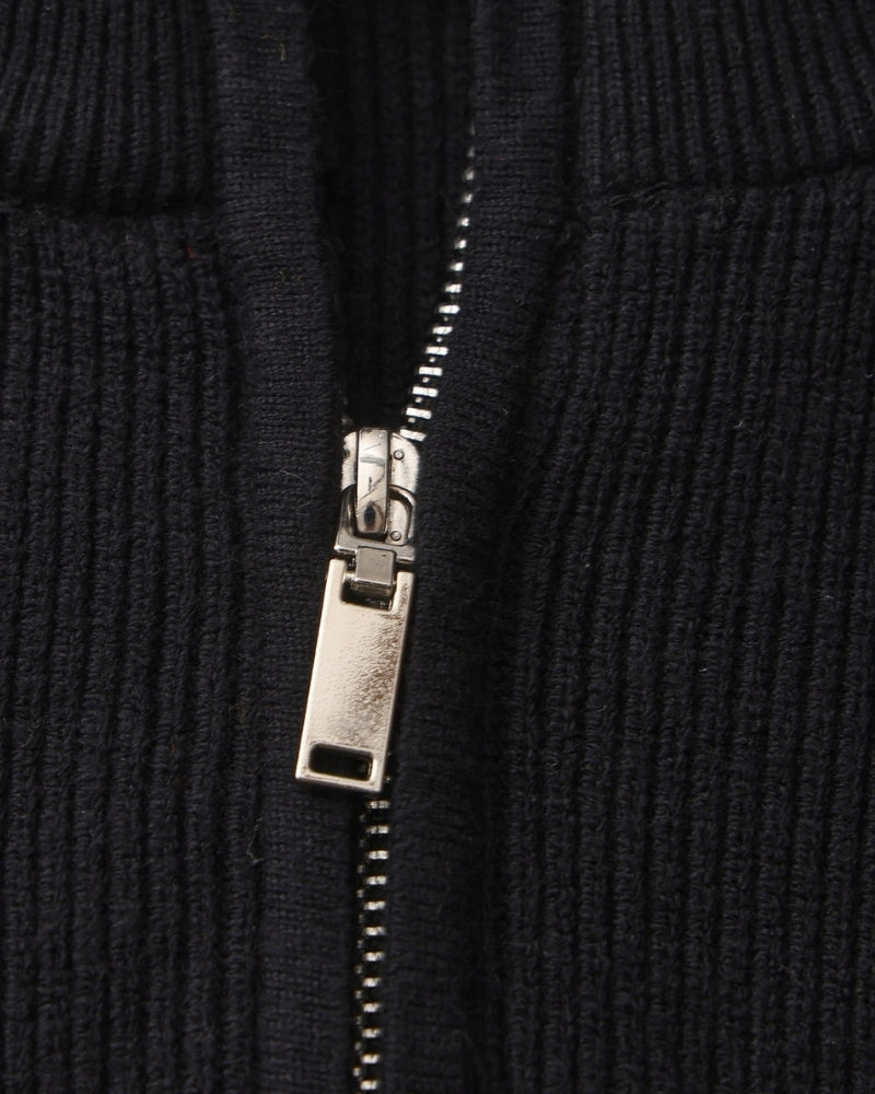 Additional view 04 of Men's Knit Half-zip Knit Pullover in an available colour — Ardovena Ravenna