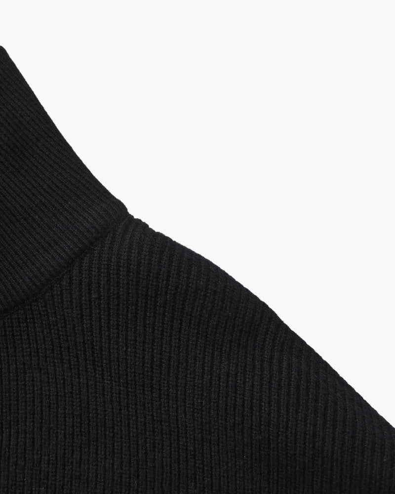 Additional view 05 of Men's Knit Half-zip Knit Pullover in an available colour — Ardovena Ravenna
