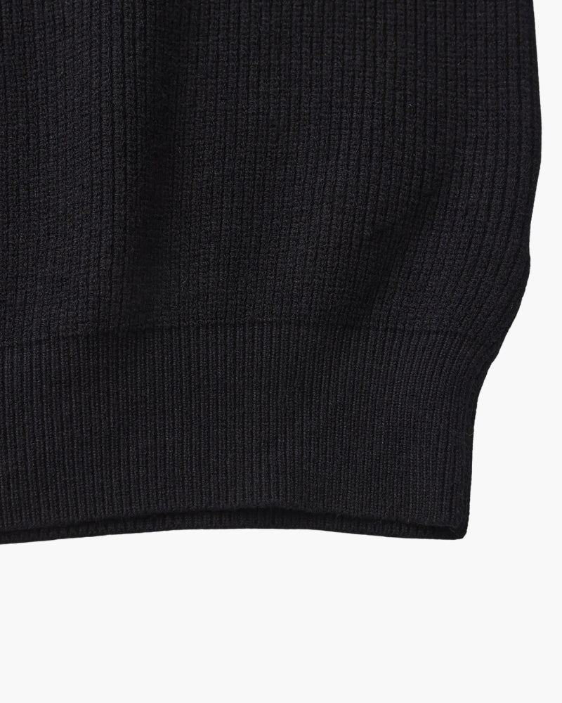 Additional view 06 of Men's Knit Half-zip Knit Pullover in an available colour — Ardovena Ravenna