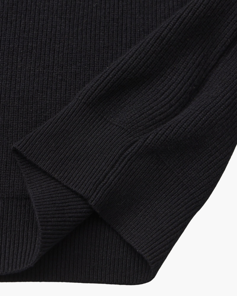 Additional view 07 of Men's Knit Half-zip Knit Pullover in an available colour — Ardovena Ravenna