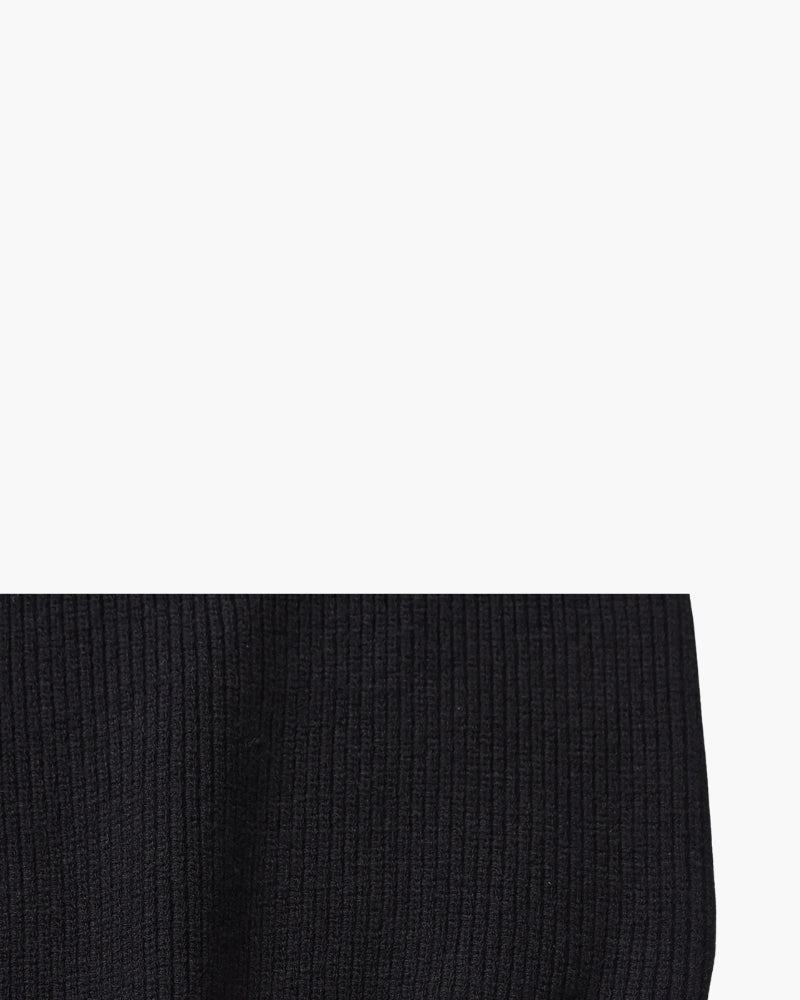 Additional view 09 of Men's Knit Half-zip Knit Pullover in an available colour — Ardovena Ravenna
