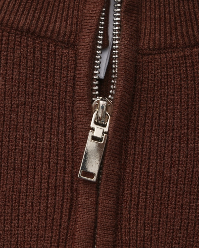 Additional view 14 of Men's Knit Half-zip Knit Pullover in an available colour — Ardovena Ravenna
