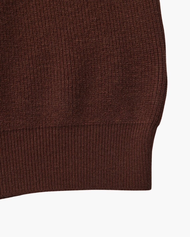 Additional view 16 of Men's Knit Half-zip Knit Pullover in an available colour — Ardovena Ravenna