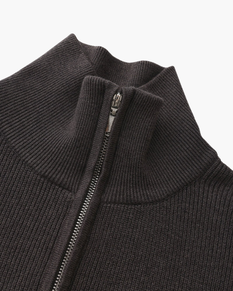 Additional view 20 of Men's Knit Half-zip Knit Pullover in an available colour — Ardovena Ravenna