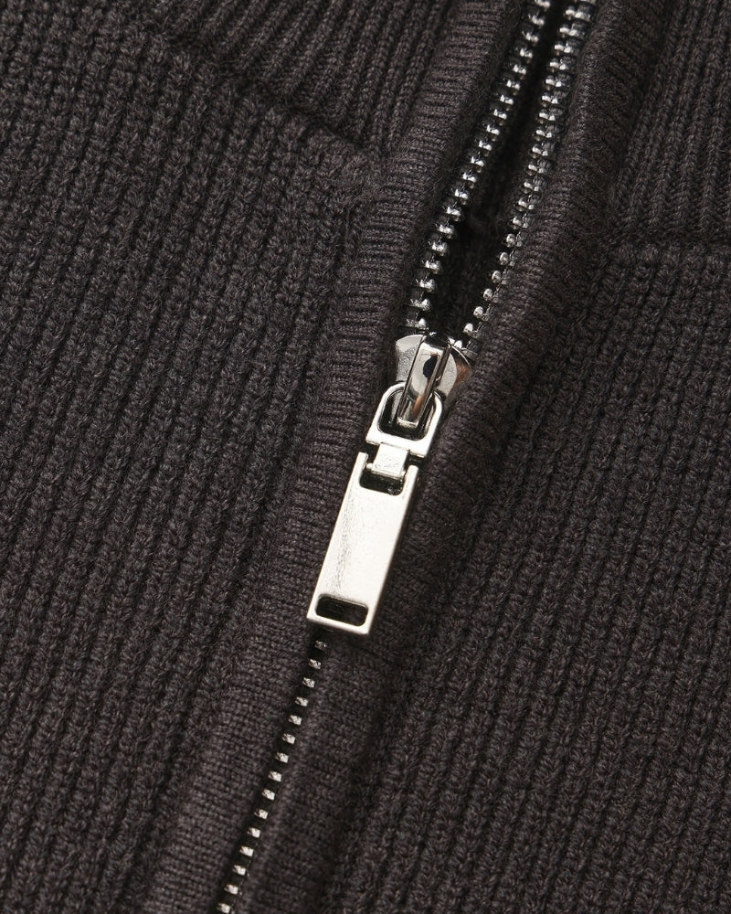 Additional view 21 of Men's Knit Half-zip Knit Pullover in an available colour — Ardovena Ravenna