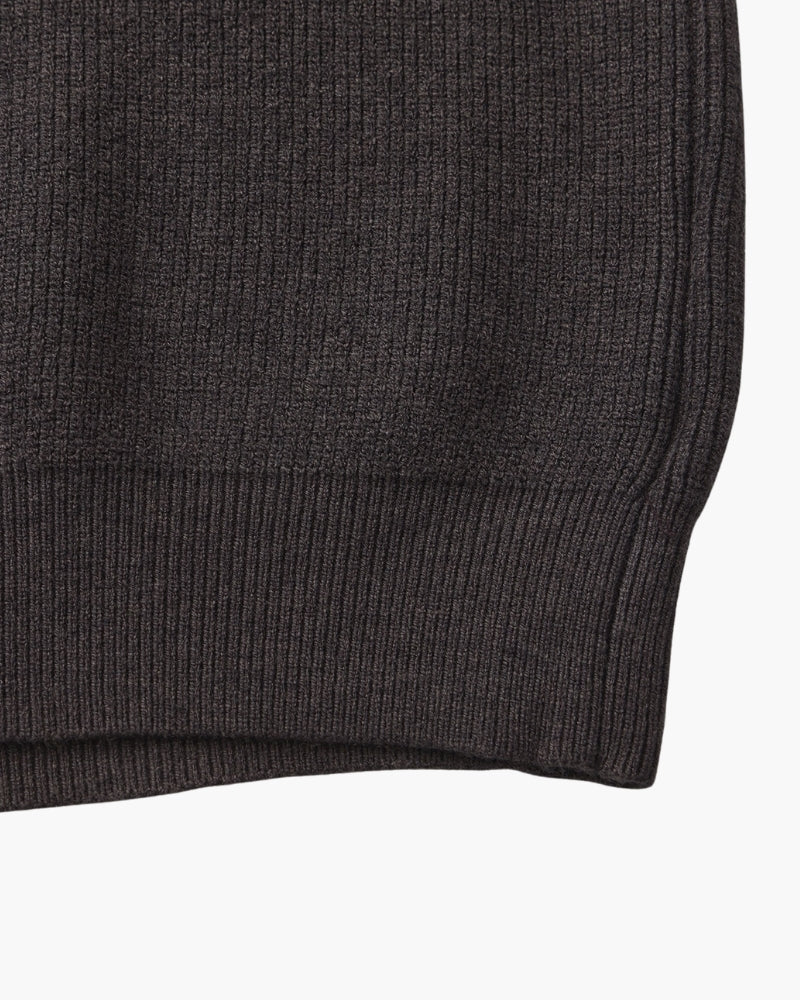 Additional view 22 of Men's Knit Half-zip Knit Pullover in an available colour — Ardovena Ravenna