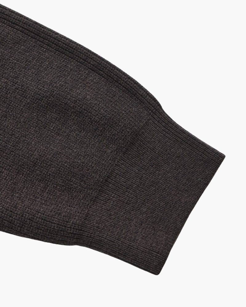 Additional view 23 of Men's Knit Half-zip Knit Pullover in an available colour — Ardovena Ravenna