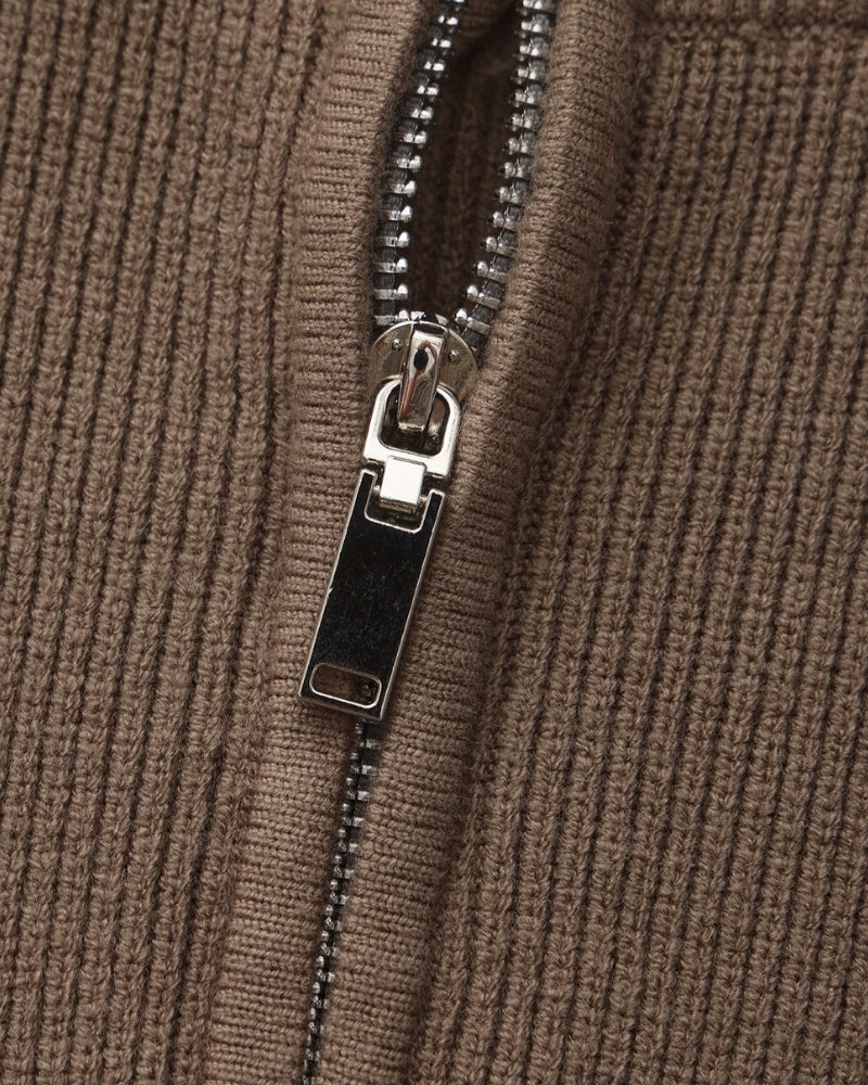 Additional view 28 of Men's Knit Half-zip Knit Pullover in an available colour — Ardovena Ravenna