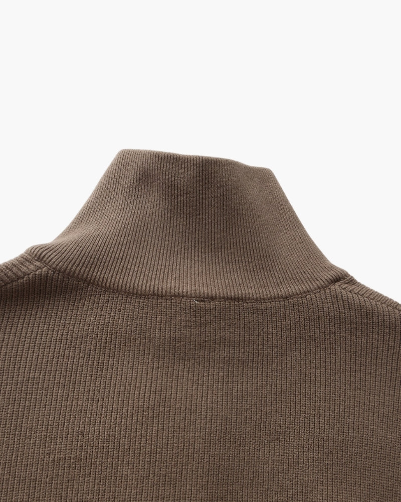 Additional view 29 of Men's Knit Half-zip Knit Pullover in an available colour — Ardovena Ravenna