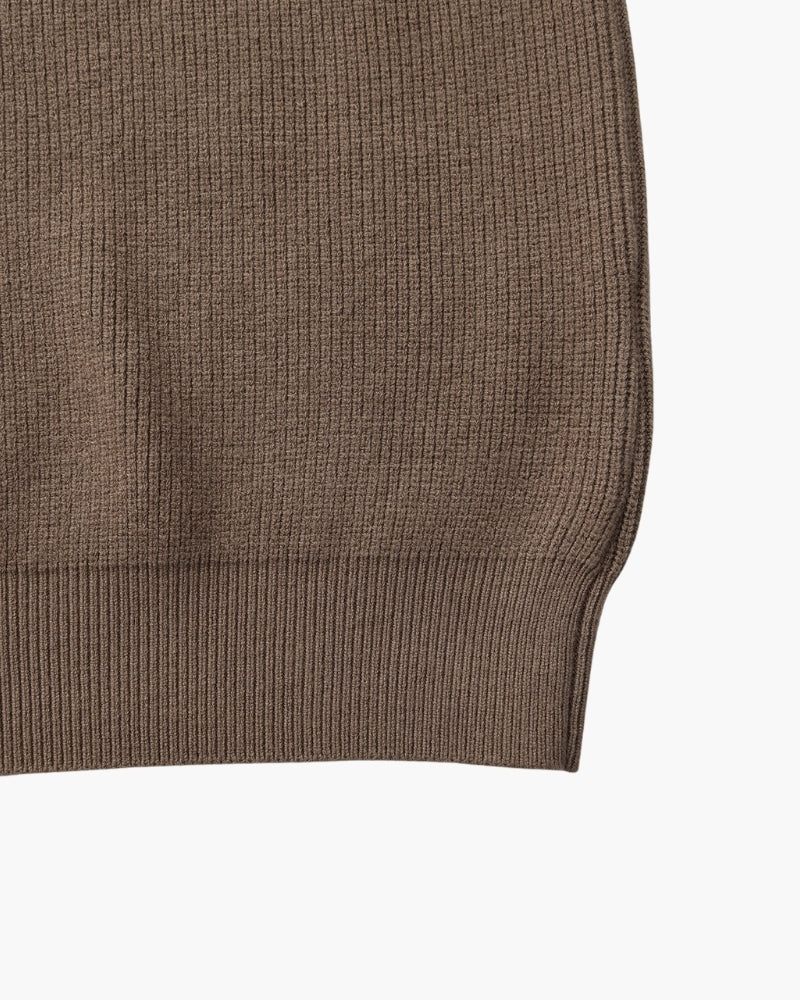 Additional view 30 of Men's Knit Half-zip Knit Pullover in an available colour — Ardovena Ravenna
