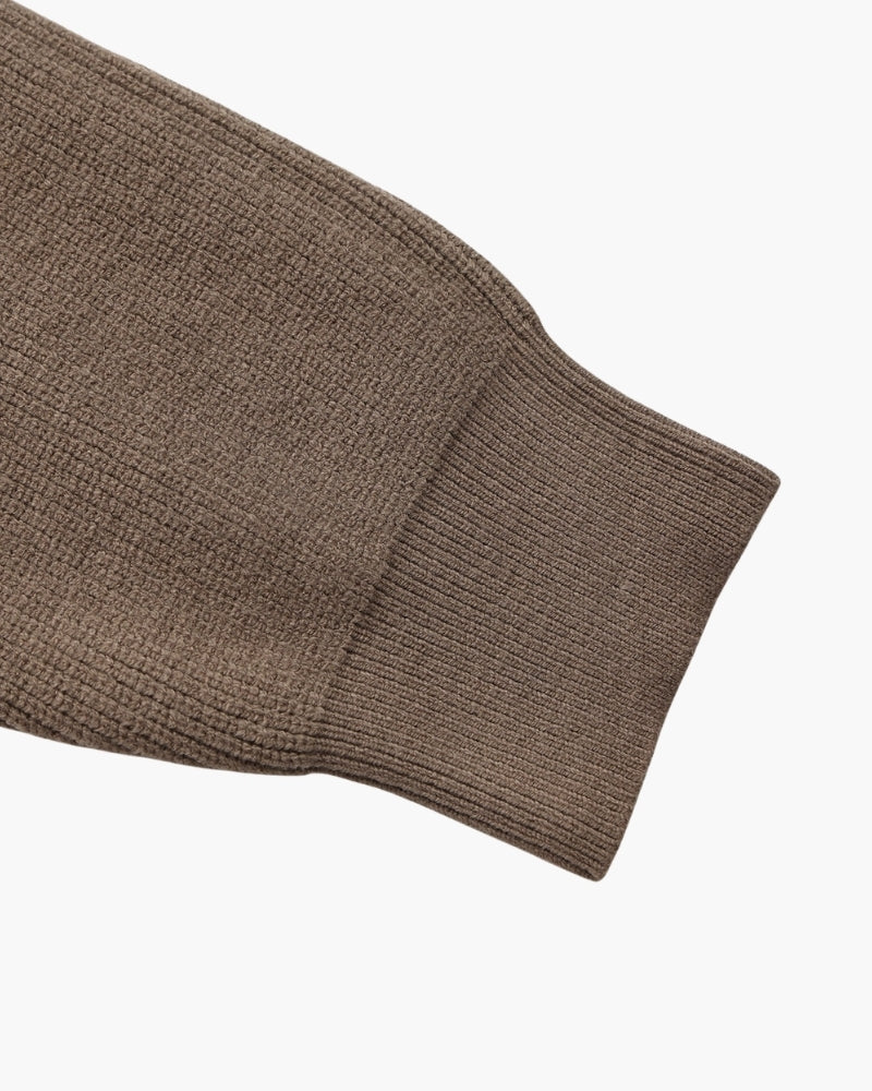 Additional view 31 of Men's Knit Half-zip Knit Pullover in an available colour — Ardovena Ravenna