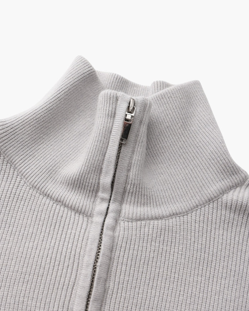 Additional view 36 of Men's Knit Half-zip Knit Pullover in an available colour — Ardovena Ravenna