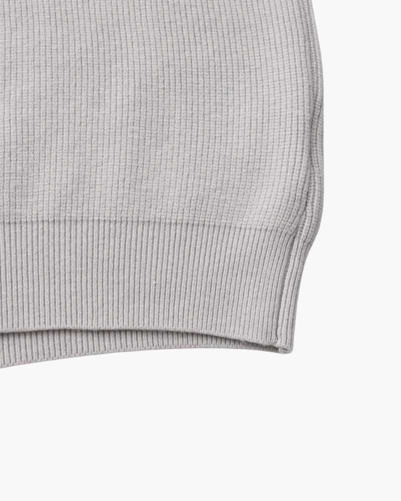 Additional view 37 of Men's Knit Half-zip Knit Pullover in an available colour — Ardovena Ravenna