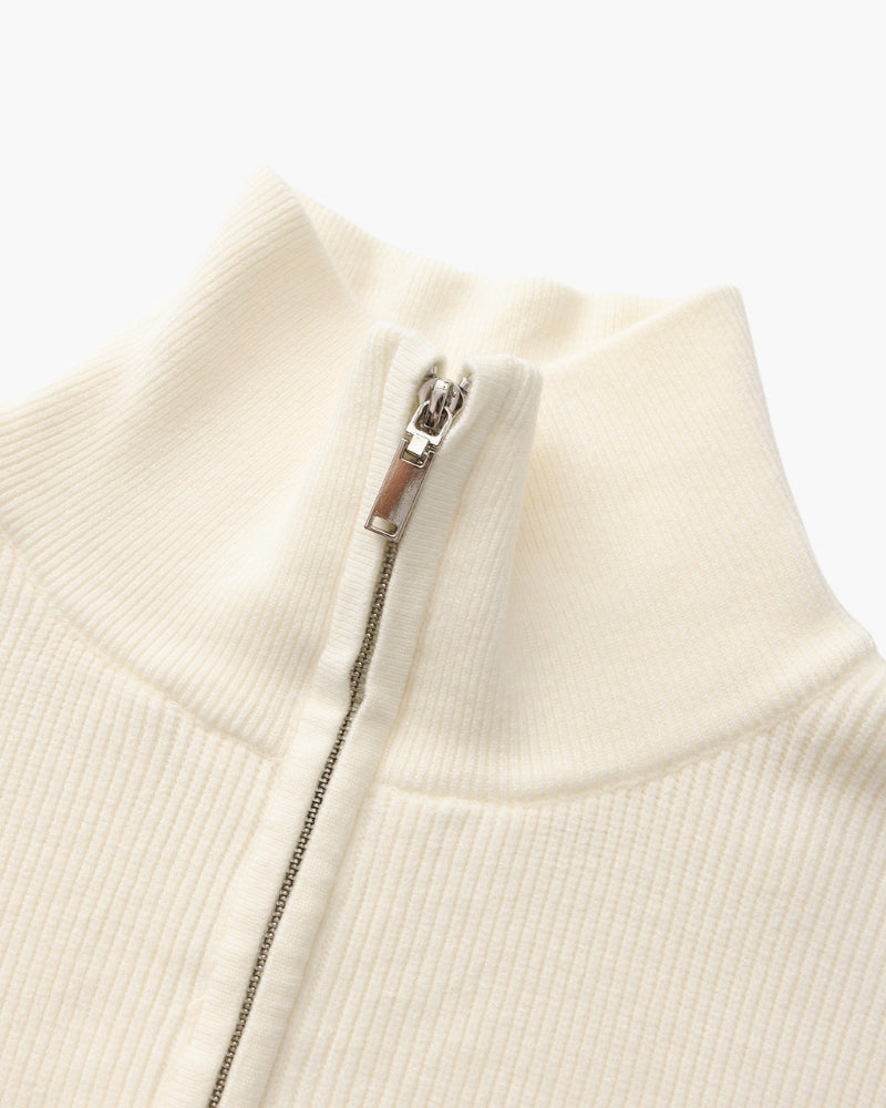 Additional view 42 of Men's Knit Half-zip Knit Pullover in an available colour — Ardovena Ravenna