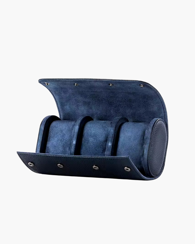 Men's Leather Leather Watch Holder in an available colour — Ardovena Ravenna, main product view