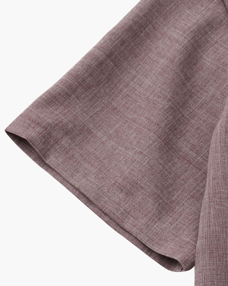 Additional view 16 of Men's Mandarin Collared Shirt in an available colour — Ardovena Ravenna