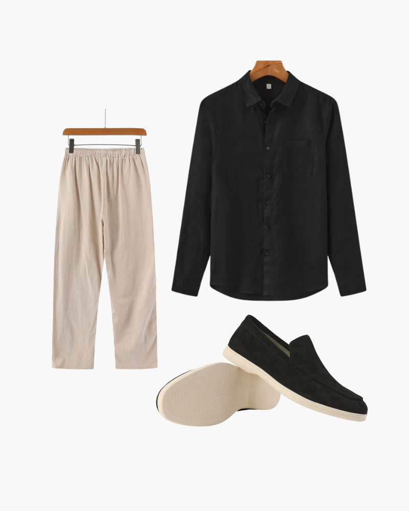 Unisex Outfit Night in an available colour — Ardovena Ravenna, main product view