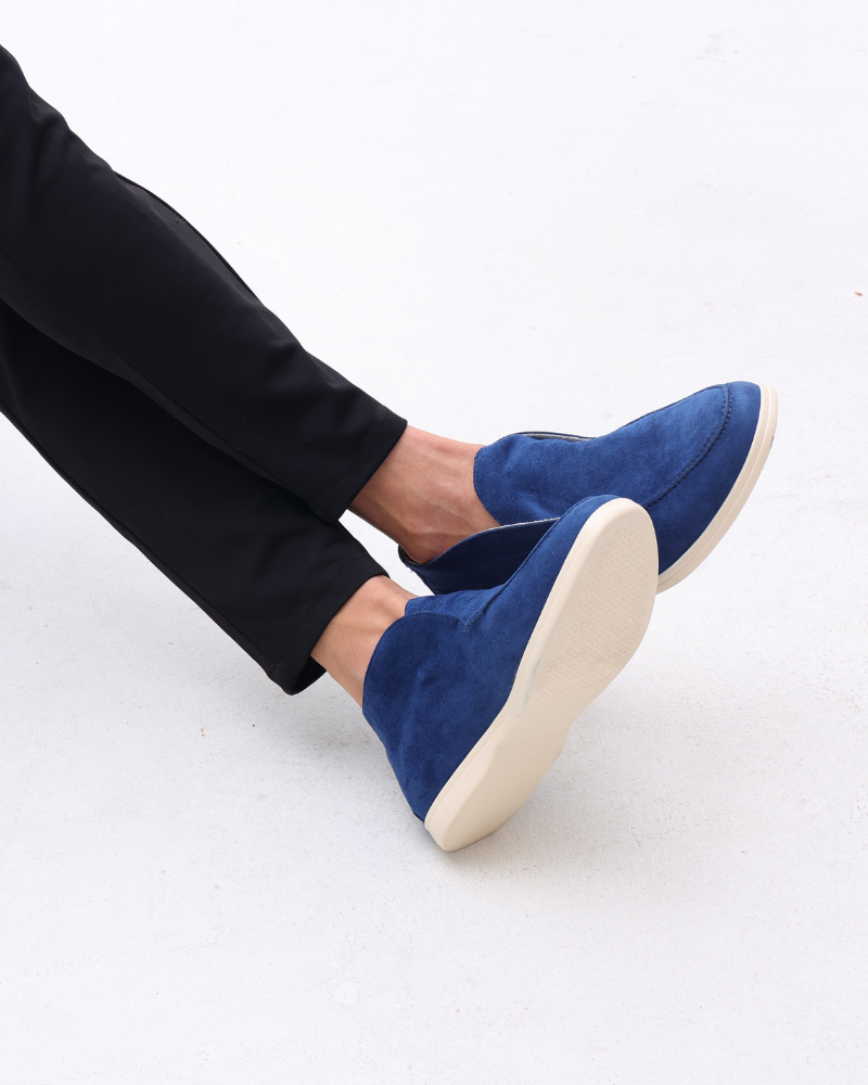 Men's Suede Suede Loafers in an available colour — Ardovena Ravenna, main product view