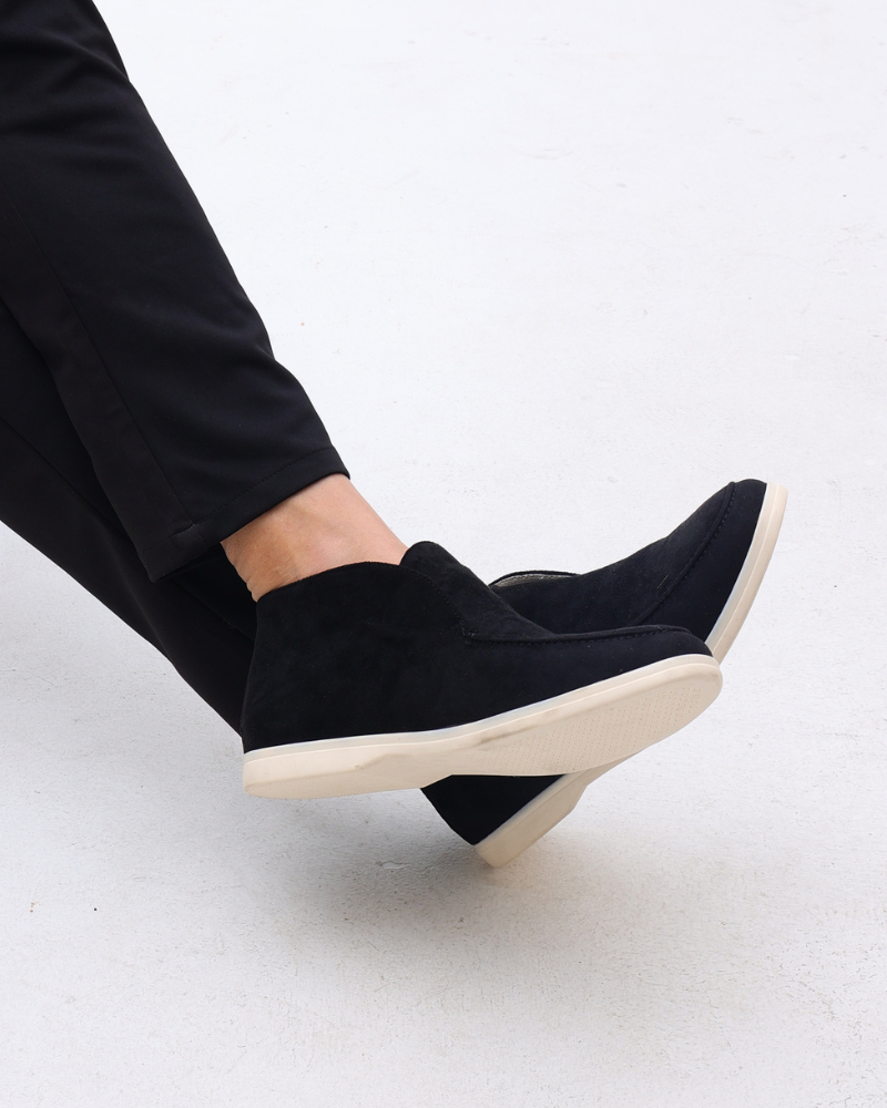 Additional view 04 of Men's Suede Suede Loafers in an available colour — Ardovena Ravenna