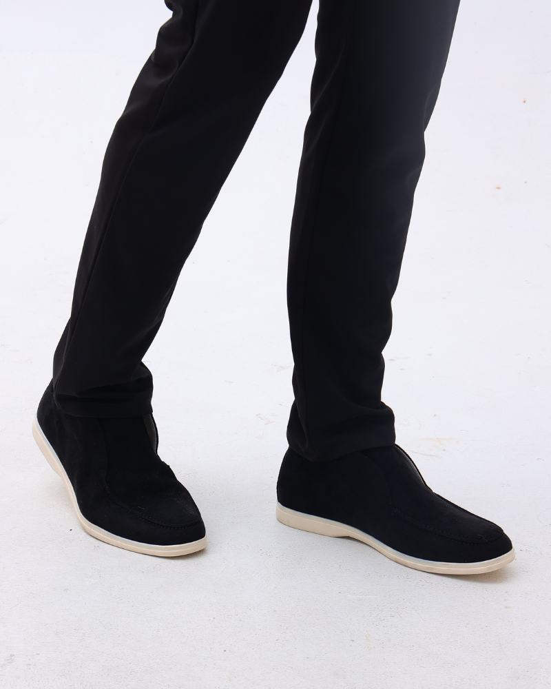 Additional view 05 of Men's Suede Suede Loafers in an available colour — Ardovena Ravenna