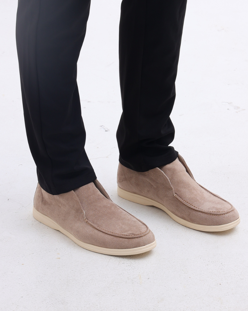 Additional view 08 of Men's Suede Suede Loafers in an available colour — Ardovena Ravenna