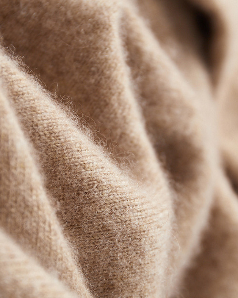 Additional view 12 of Men's Knit Cashmere Hoodie in an available colour — Ardovena Sintra