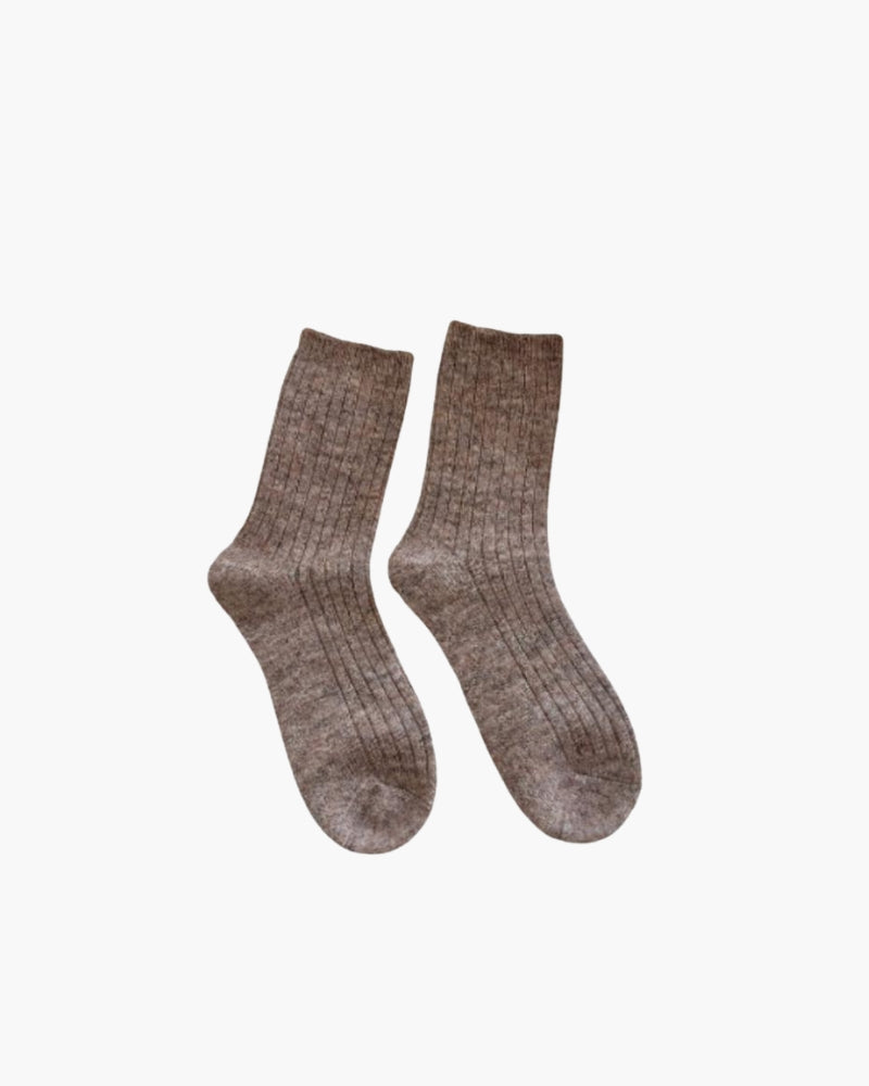 Additional view 05 of Women's Knit Knit Socks in an available colour — Ardovena Sintra