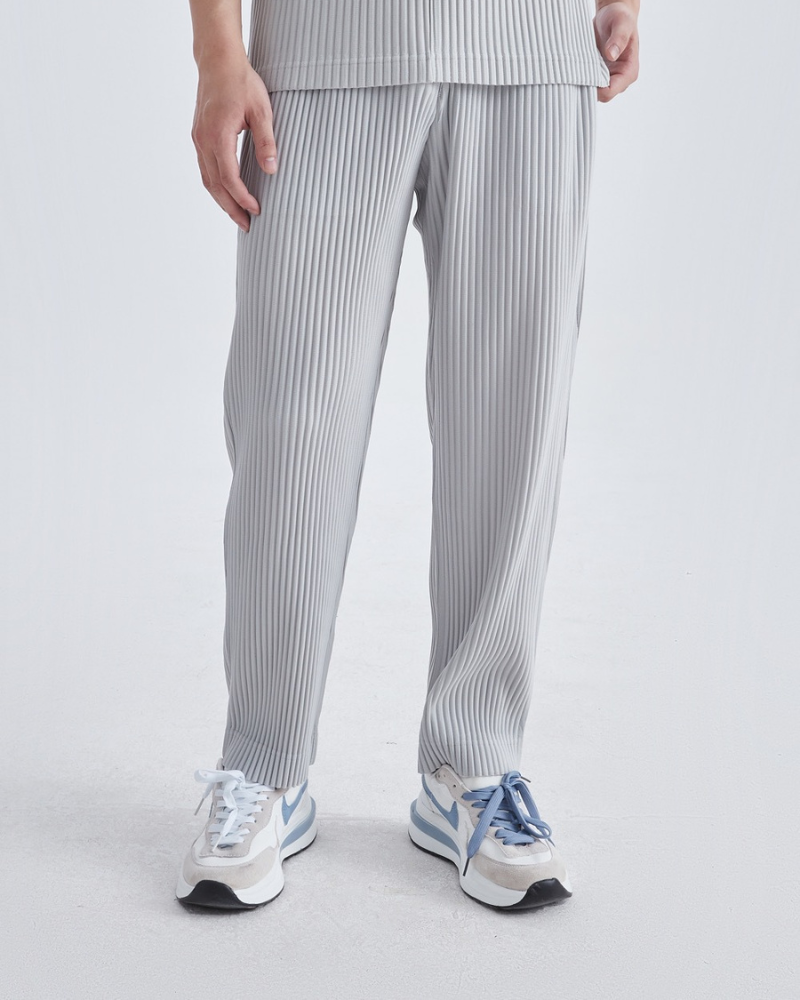 Additional view 04 of Men's Cotton Ribbed Cotton Trousers in an available colour — Ardovena Sintra