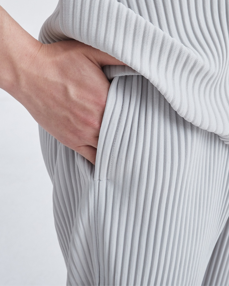 Additional view 05 of Men's Cotton Ribbed Cotton Trousers in an available colour — Ardovena Sintra
