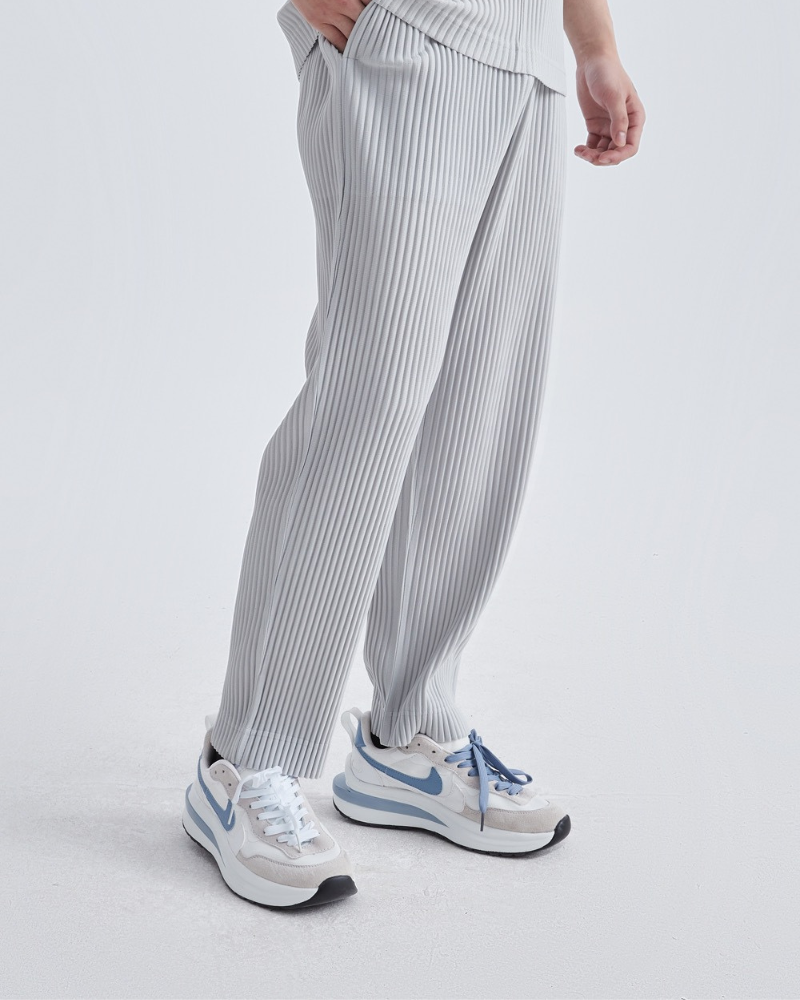 Additional view 06 of Men's Cotton Ribbed Cotton Trousers in an available colour — Ardovena Sintra