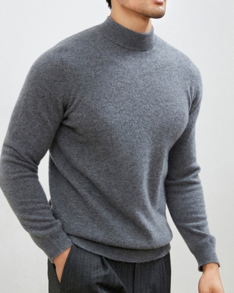 Additional view 04 of Men's Knit Turtleneck in an available colour — Ardovena Sintra