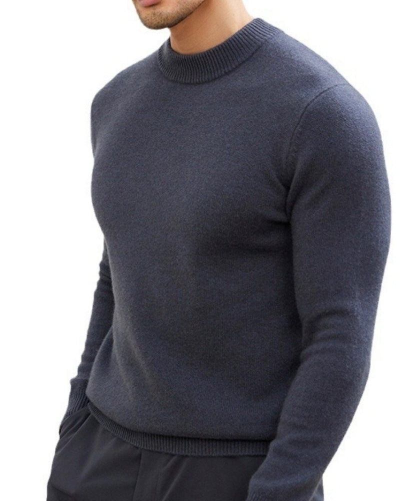 Additional view 05 of Men's Knit Turtleneck in an available colour — Ardovena Sintra