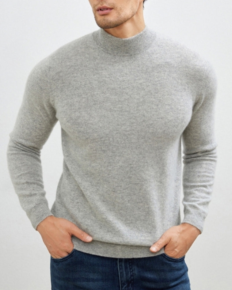 Additional view 06 of Men's Knit Turtleneck in an available colour — Ardovena Sintra