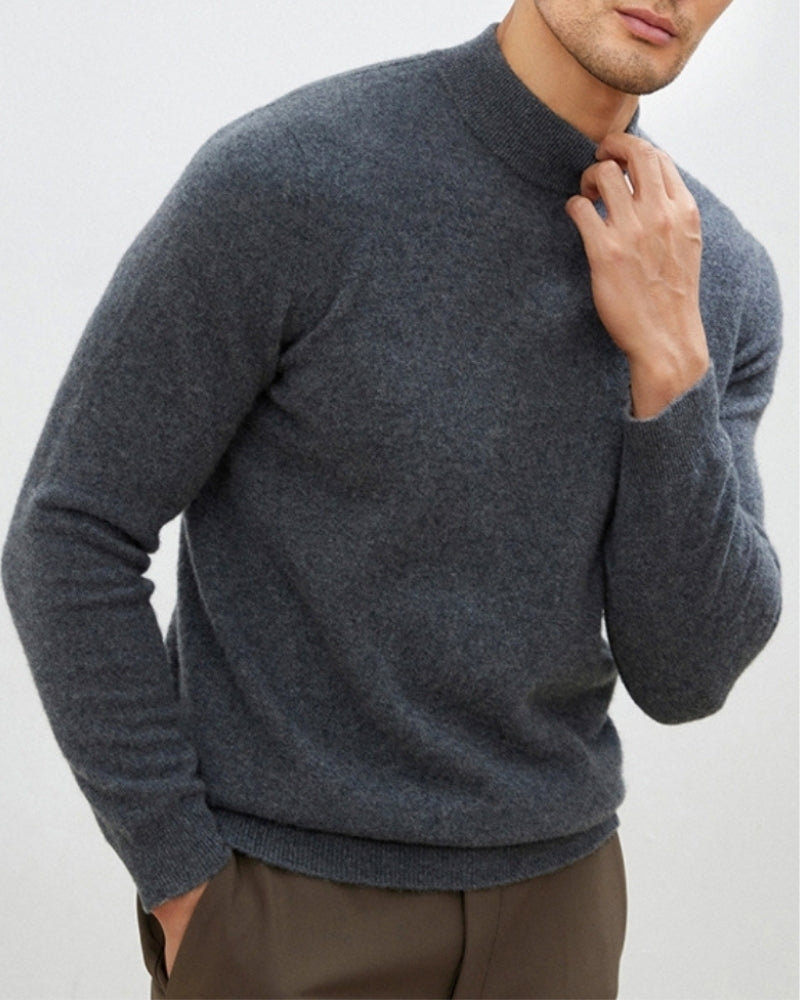 Additional view 07 of Men's Knit Turtleneck in an available colour — Ardovena Sintra