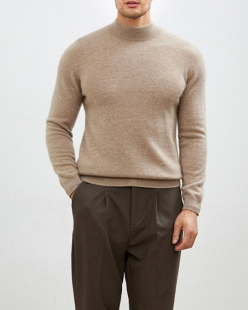 Additional view 08 of Men's Knit Turtleneck in an available colour — Ardovena Sintra