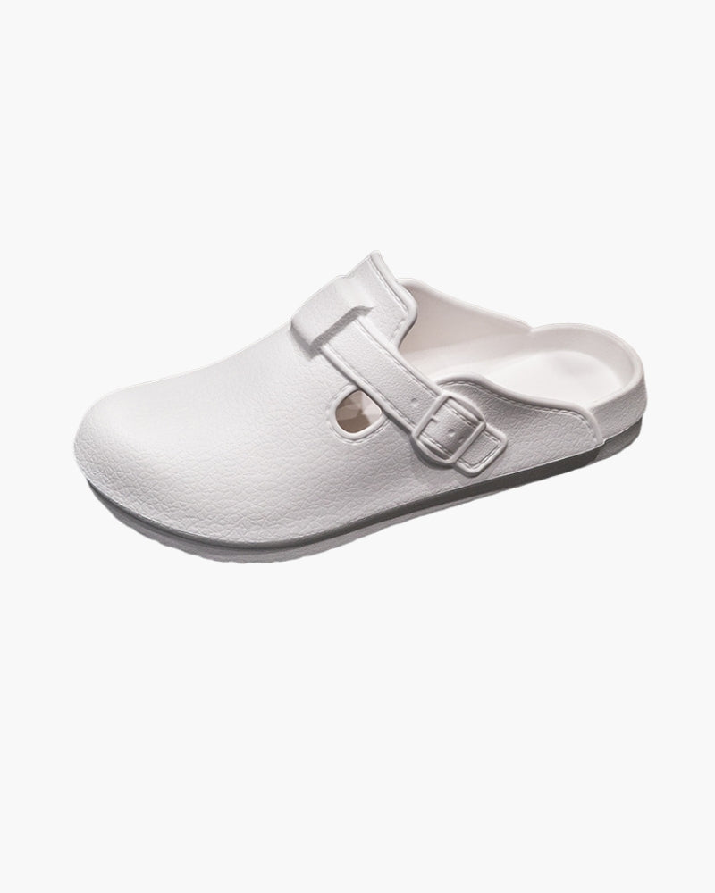 Additional view 05 of Men's Buckle Clogs in an available colour — Ardovena Split