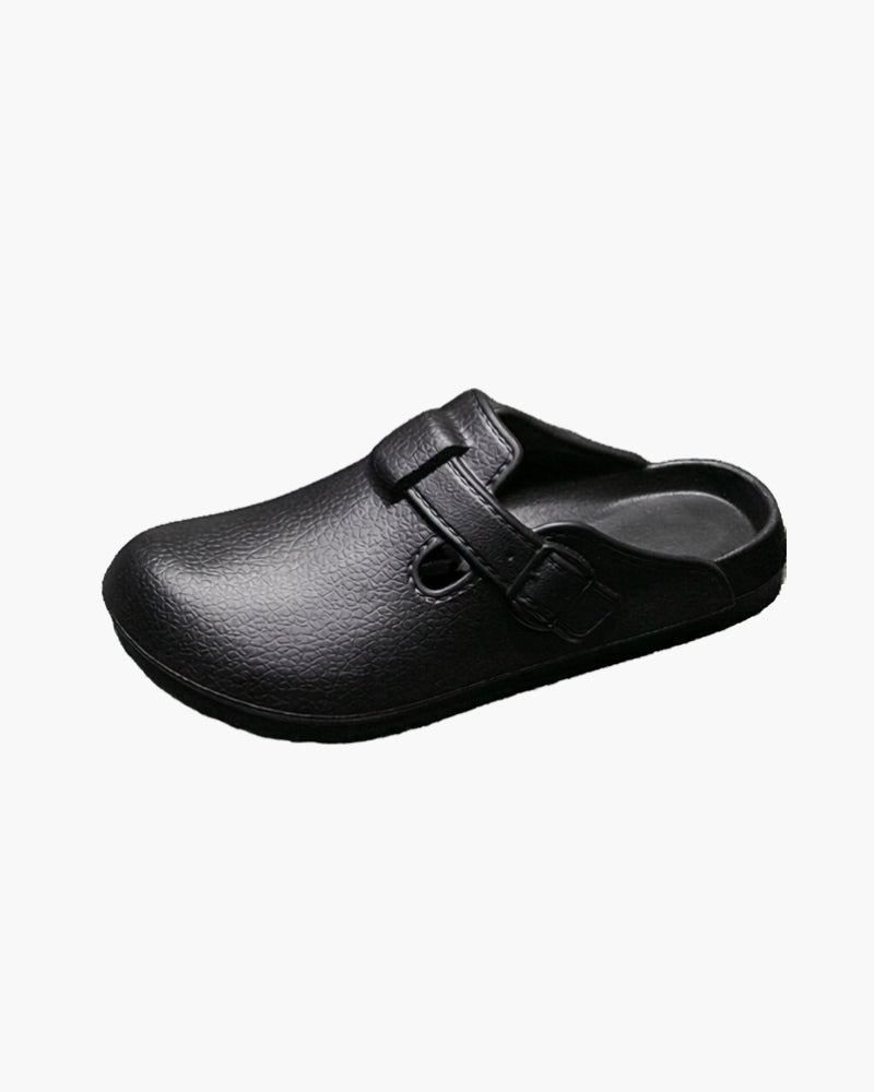 Additional view 06 of Men's Buckle Clogs in an available colour — Ardovena Split