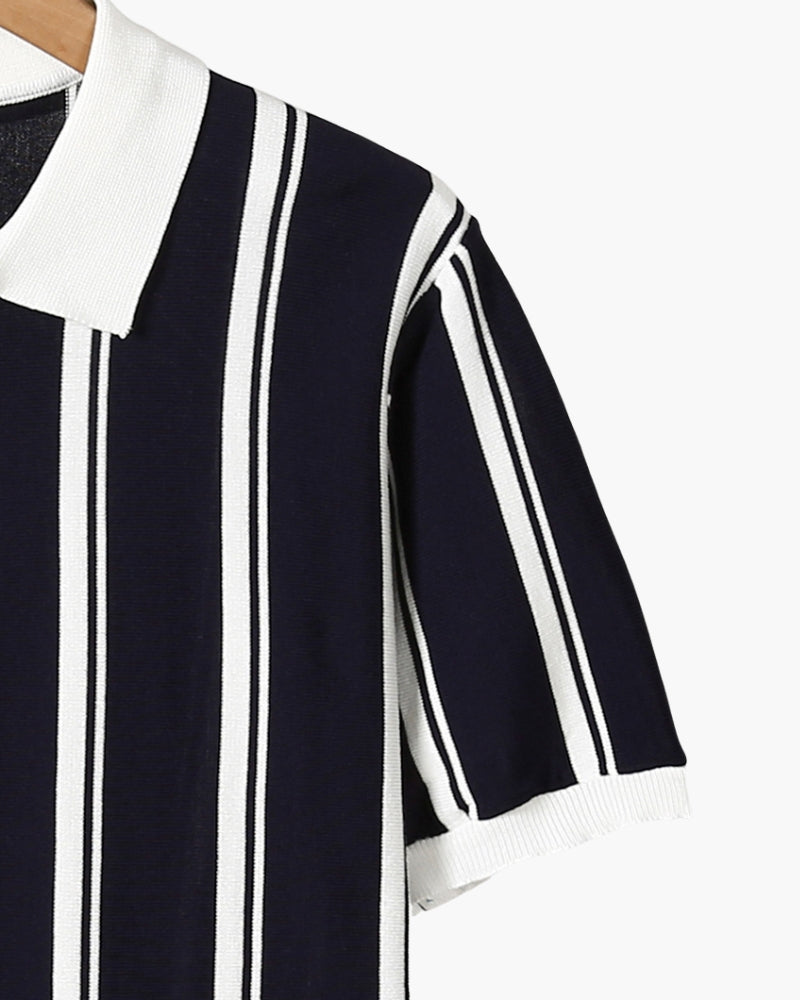 Additional view 08 of Unisex Half-zip Sweater in an available colour — Ardovena Split