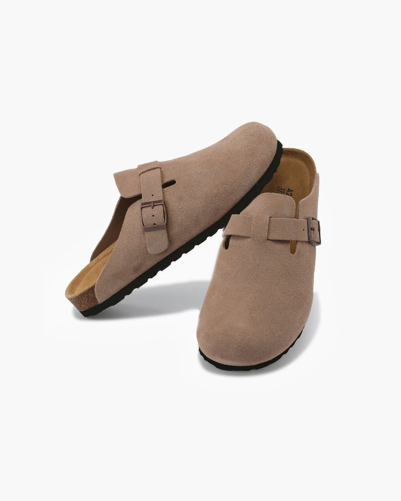 Additional view 05 of Men's Suede Suede Clogs in an available colour — Ardovena Split