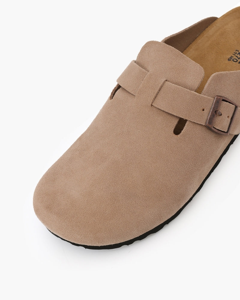 Additional view 06 of Men's Suede Suede Clogs in an available colour — Ardovena Split