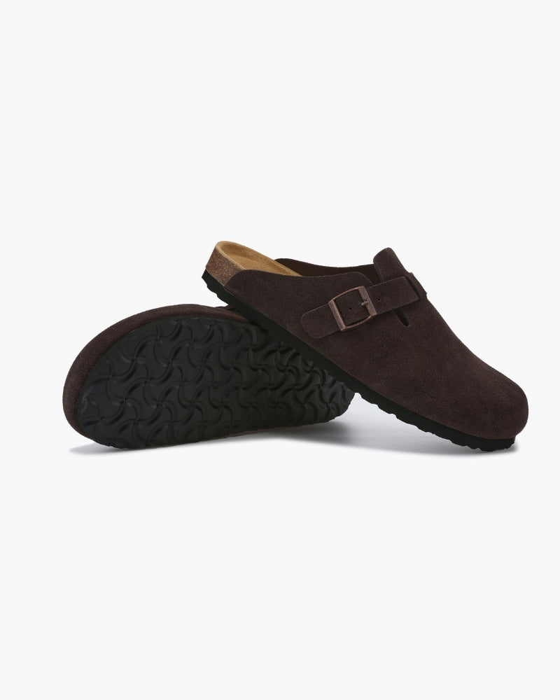 Additional view 08 of Men's Suede Suede Clogs in an available colour — Ardovena Split