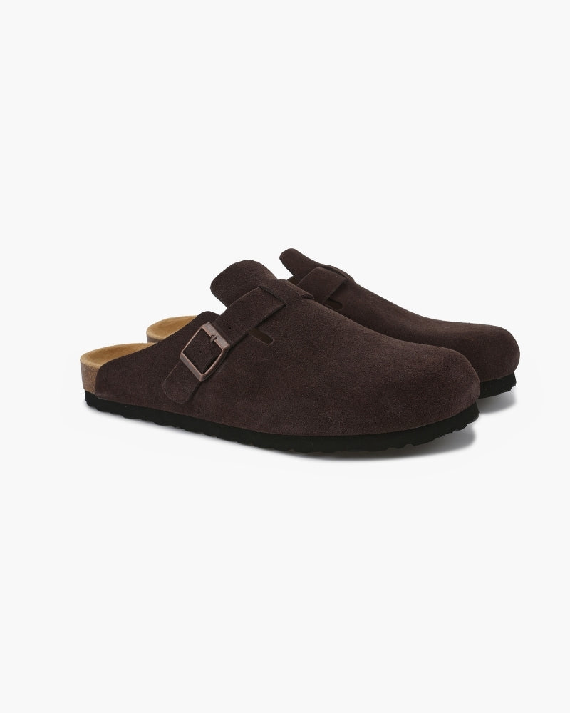 Additional view 10 of Men's Suede Suede Clogs in an available colour — Ardovena Split