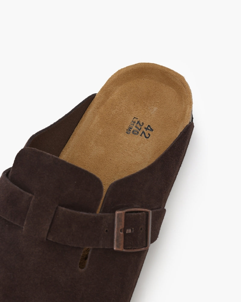 Additional view 11 of Men's Suede Suede Clogs in an available colour — Ardovena Split