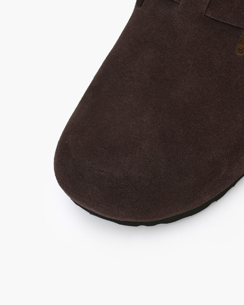 Additional view 12 of Men's Suede Suede Clogs in an available colour — Ardovena Split