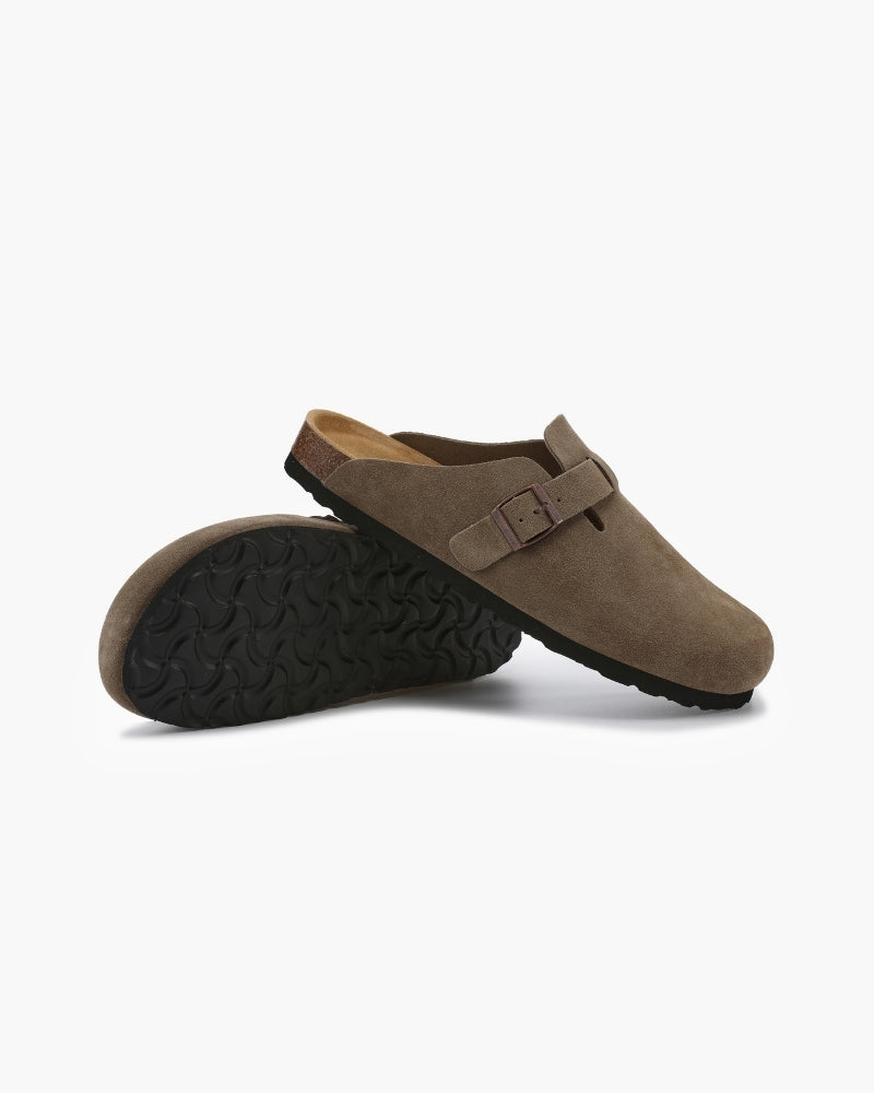 Additional view 13 of Men's Suede Suede Clogs in an available colour — Ardovena Split
