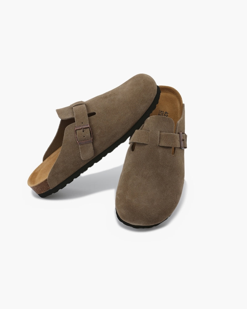Additional view 14 of Men's Suede Suede Clogs in an available colour — Ardovena Split