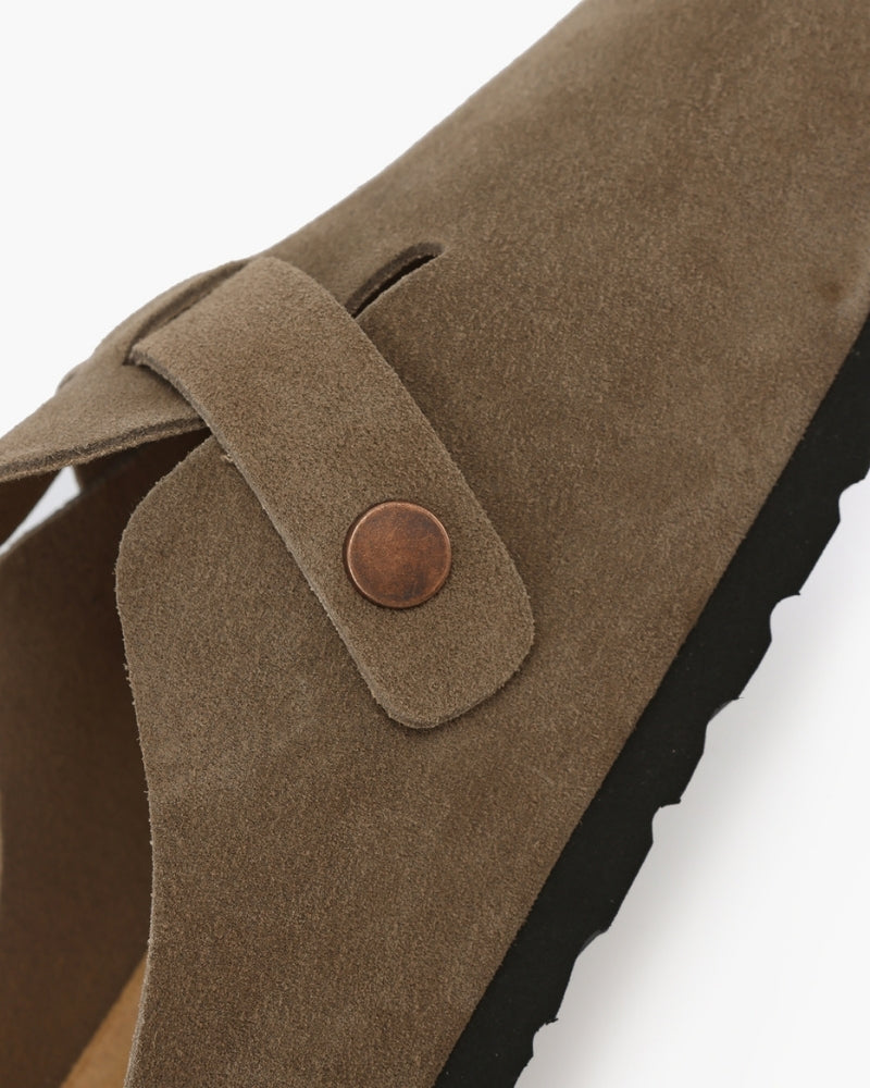Additional view 15 of Men's Suede Suede Clogs in an available colour — Ardovena Split