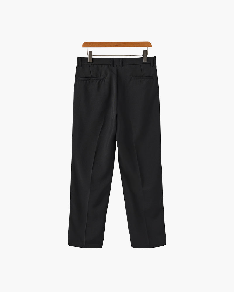 Additional view 04 of Men's Wide Trousers in an available colour — Ardovena Split